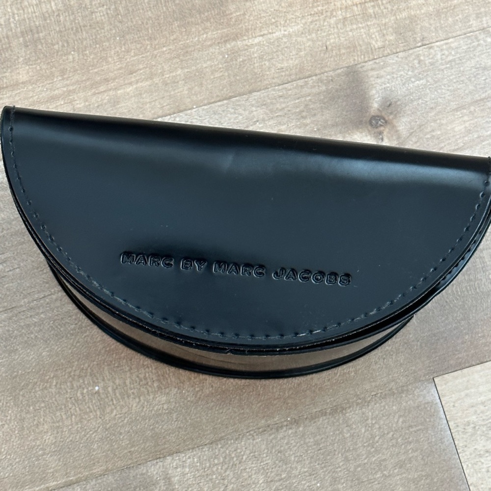 Marc By Marc Jacobs Leather Sunglass or Makeup Case